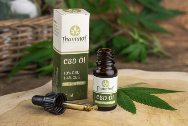 CBD-Öl 10% Vollspektrum vom Thannhof