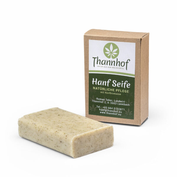 Natur-Hanfseife vom Thannhof