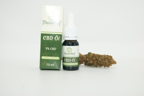Thannhof CBD-Öl 5% – Bild 2