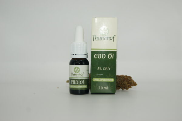 Thannhof CBD-Öl 5% – Bild 3