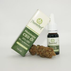 Thannhof CBD-Öl 30% mit Melatonin