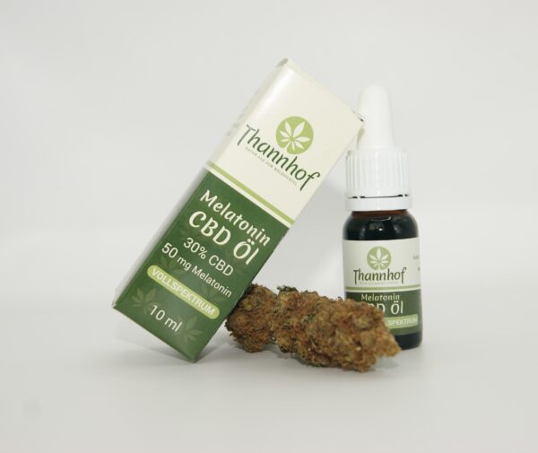 Thannhof CBD-Öl 30% mit Melatonin